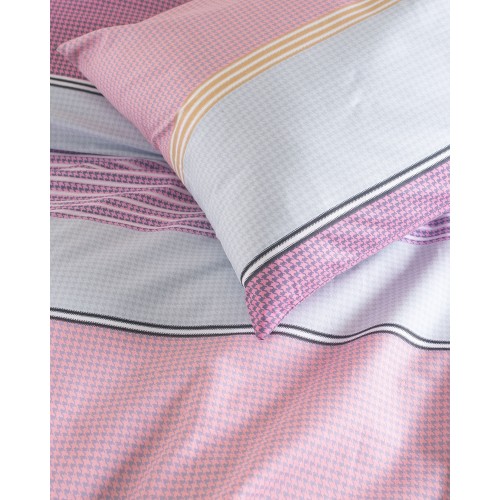 Μαξιλαροθήκες Ζεύγος (50x70) Βαμβακερές Rythmos Diva Boost Pink