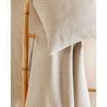 Ριχτάρι για Πολυθρόνα (160x180) Ζακάρ Διπλής όψης Rythmos Bosphore Μπεζ