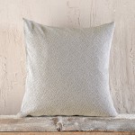 Μαξιλαροθήκη Διακοσμητική (40 x 40) Ζακάρ Rythmos Bosphore Γκρι