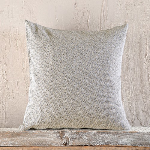 Μαξιλαροθήκη Διακοσμητική (40 x 40) Ζακάρ Rythmos Bosphore Γκρι