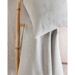 Ριχτάρι για Διθέσιο (180x240) Ζακάρ Διπλής όψης Rythmos Bosphore Γκρι