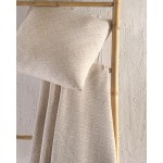 Ριχτάρι για Διθέσιο (180x240) Ζακάρ Διπλής όψης Rythmos Bosphore Σκούρο Μπεζ