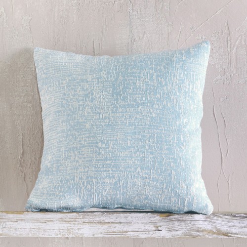 Διακοσμητική Θήκη (40x40) Ζακάρ για μαξιλάρια φιγούρας Rythmos Canda Γαλάζιο