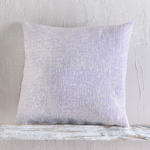 Διακοσμητική Θήκη (40x40) Ζακάρ για μαξιλάρια φιγούρας Rythmos Canda Λιλά