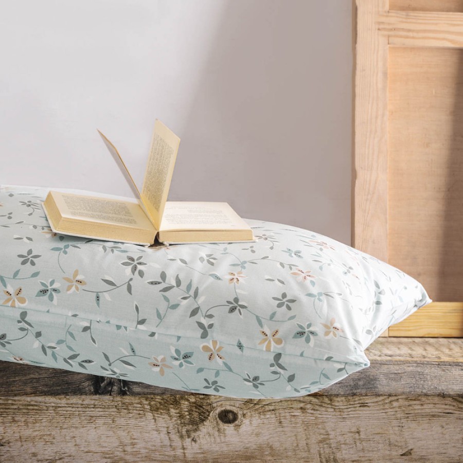 Σετ σεντόνια Υπέρδιπλα (230x270) Βαμβακερά Rythmos Symbol Carlin Μπλε