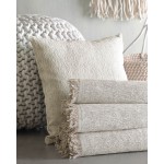 Ριχτάρι για Πολυθρόνα (160x180) Ζακάρ Διπλής Όψης Rythmos Carson Μπεζ