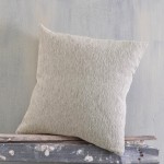 Διακοσμητική Θήκη (40x40) Ζακάρ για μαξιλάρια φιγούρας Rythmos Carson Μπεζ