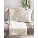 Ριχτάρι για Διθέσιο Καναπέ (180x240) Ζακάρ, Διπλής Όψεως Rythmos Casa Εκρού