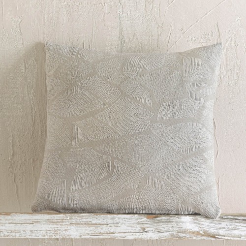 Διακοσμητική Θήκη (40x40) Ζακάρ για μαξιλάρια φιγούρας Rythmos Casa Μπεζ