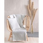 Ριχτάρι για Πολυθρόνα (160x180) Ζακάρ Rythmos Dante Εκρού