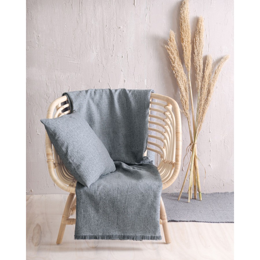 Ριχτάρι για Διθέσιο Καναπέ (180x240) Ζακάρ Rythmos Dante Γκρι