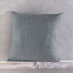 Διακοσμητική Θήκη (40x40) Ζακάρ για μαξιλάρια φιγούρας Rythmos Dante Γκρι