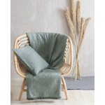 Ριχτάρι για Πολυθρόνα (160x180) Ζακάρ Rythmos Dante Λαδί