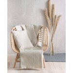 Ριχτάρι για Πολυθρόνα (160x180) Ζακάρ Rythmos Dante Μπεζ