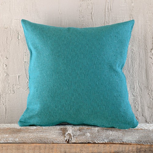 Μαξιλαροθήκη Διακοσμητική (40 x 40) Ζακάρ Rythmos Ermis Μπλε