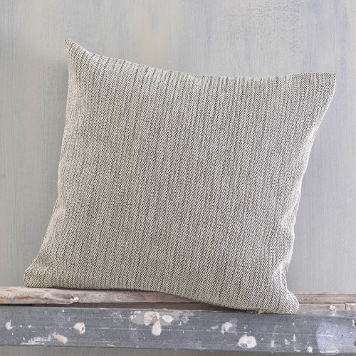 Διακοσμητική Θήκη (40x40) Ζακάρ για μαξιλάρια φιγούρας Rythmos Essie Ανοιχτό Γκρι