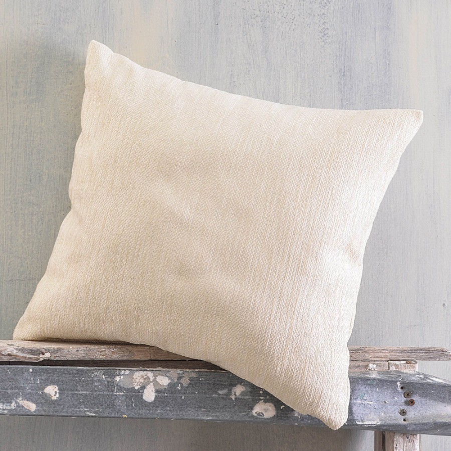 Διακοσμητική Θήκη (40x40) Ζακάρ για μαξιλάρια φιγούρας Rythmos Essie Εκρού