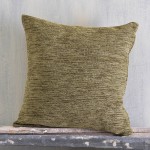 Διακοσμητική Θήκη (40x40) Ζακάρ για μαξιλάρια φιγούρας Rythmos Essie Κυπαρισσί