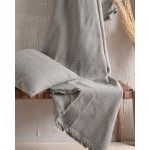 Ριχτάρι για Πολυθρόνα (160x180) Ζακάρ 4 Εποχών Rythmos Ewan Γκρι