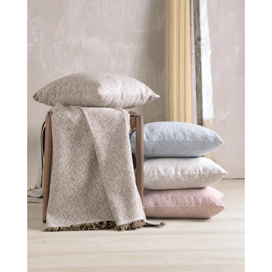 Ριχτάρι για Πολυθρόνα (160x180) Ζακάρ Rythmos Fabio Εκρού