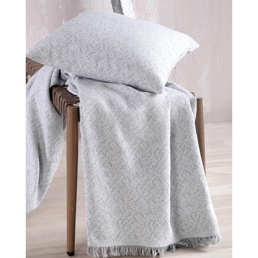 Ριχτάρι για Πολυθρόνα (160x180) Ζακάρ Rythmos Fabio Γκρι