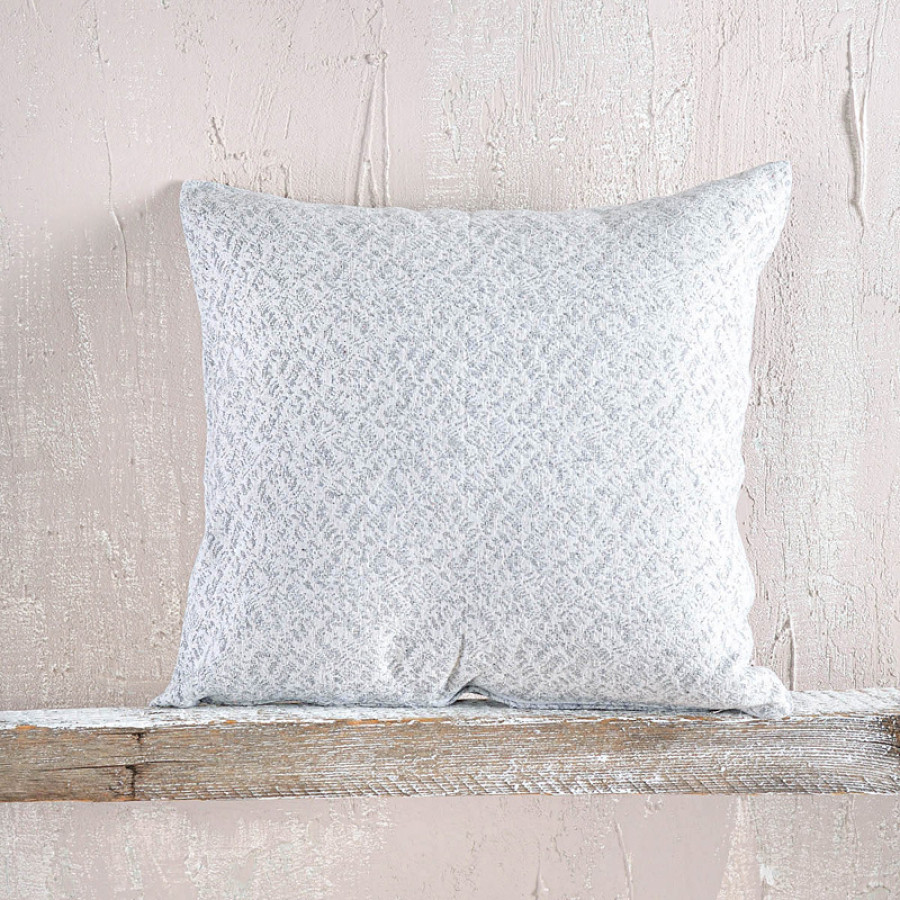 Διακοσμητική Θήκη (40x40) Ζακάρ Rythmos Fabio Γκρι