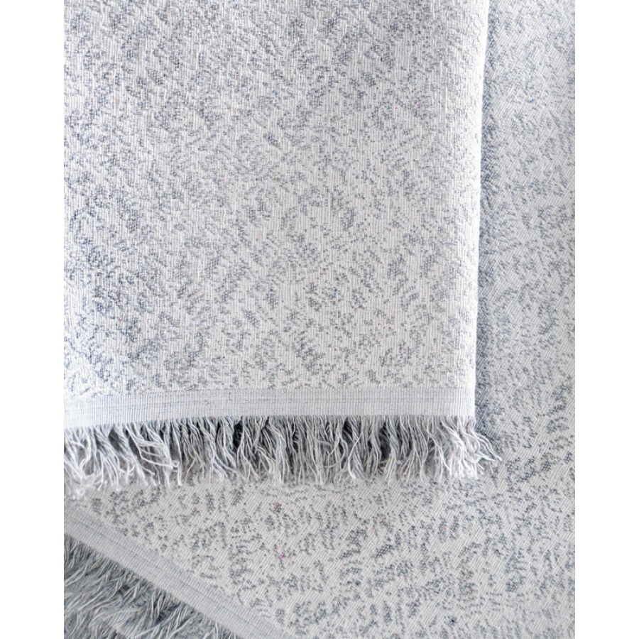 Ριχτάρι για Πολυθρόνα (160x180) Ζακάρ Rythmos Fabio Γκρι