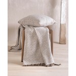 Ριχτάρι για Διθέσιο Καναπέ (180x240) Ζακάρ Rythmos Fabio Μπεζ