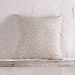 Διακοσμητική Θήκη (40x40) Ζακάρ Rythmos Fabio Μπεζ