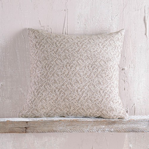 Διακοσμητική Θήκη (40x40) Ζακάρ Rythmos Fabio Μπεζ