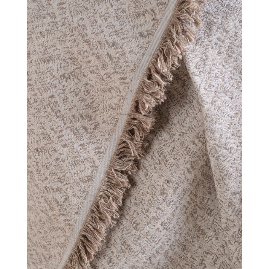 Ριχτάρι για Πολυθρόνα (160x180) Ζακάρ Rythmos Fabio Μπεζ