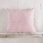 Διακοσμητική Θήκη (40x40) Ζακάρ Rythmos Fabio Ροζ