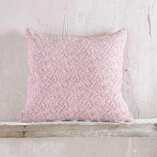 Διακοσμητική Θήκη (40x40) Ζακάρ Rythmos Fabio Ροζ