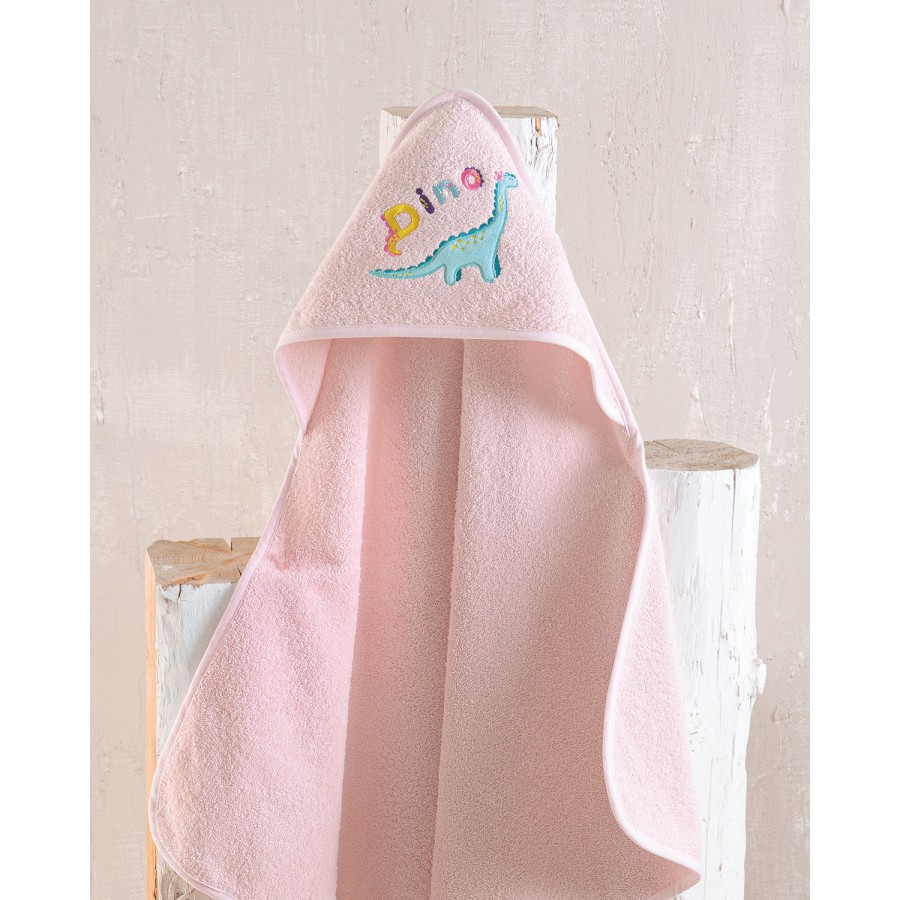 Κάπα βρεφική (75x75) Babyline Rythmos Ozzy Ροζ