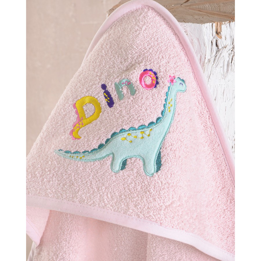 Κάπα βρεφική (75x75) Babyline Rythmos Ozzy Ροζ