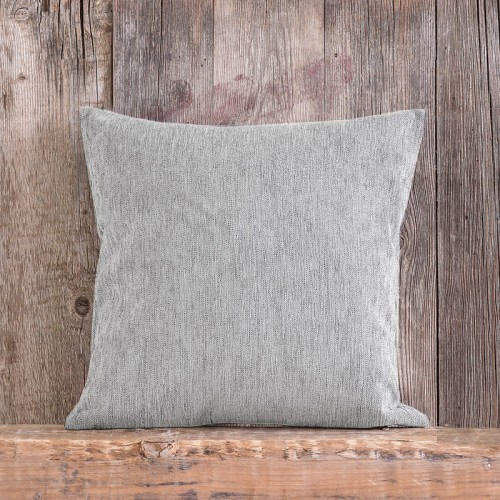 Διακοσμητική Θήκη (40x40) Ζακάρ για μαξιλάρια φιγούρας Rythmos Kidal Ανοιχτό Γκρι