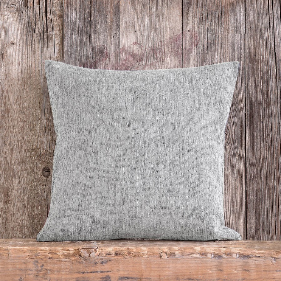 Διακοσμητική Θήκη (40x40) Ζακάρ για μαξιλάρια φιγούρας Rythmos Kidal Ανοιχτό Γκρι