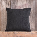 Διακοσμητική Θήκη (40x40) Ζακάρ για μαξιλάρια φιγούρας Rythmos Kidal Μαύρο