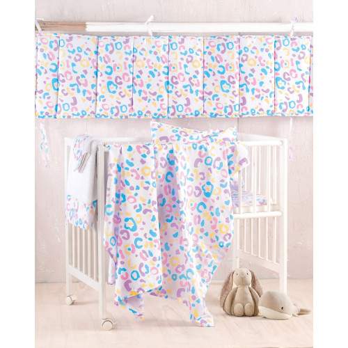 Σετ Σεντόνια Βρεφικά Κούνιας (120x160) Βαμβακερά Rythmos Candy