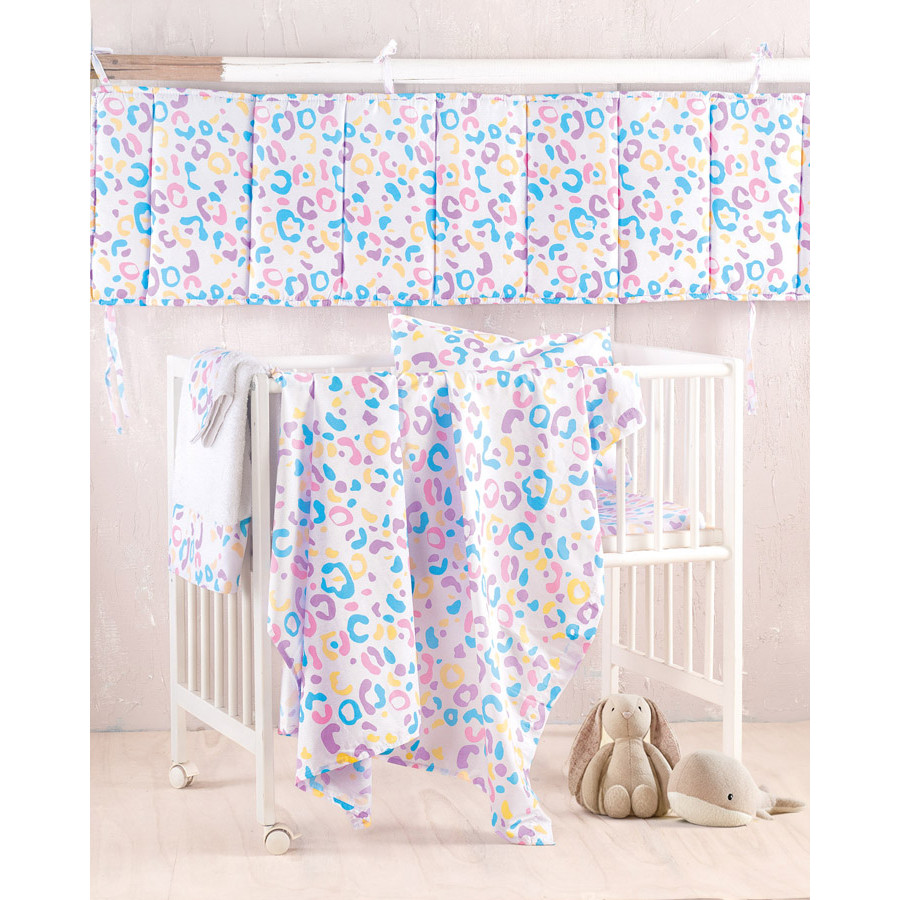 Σετ Σεντόνια Βρεφικά Κούνιας (120x160) Βαμβακερά Rythmos Candy