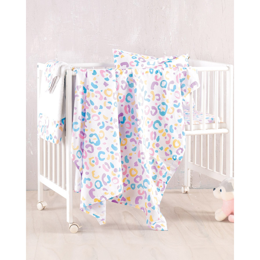 Σετ Σεντόνια Βρεφικά Κούνιας (120x160) Βαμβακερά Rythmos Candy