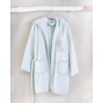 Βρεφικό-Παιδικό Μπουρνούζι 1-2χρ, Rythmos Gabby Aqua