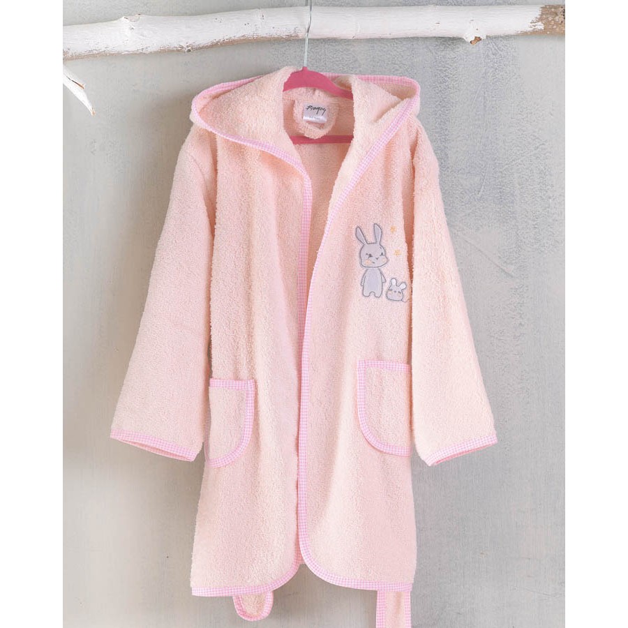 Βρεφικό-Παιδικό Μπουρνούζι 5-6χρ, Rythmos Gabby Σομον