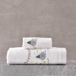 Σετ Πετσέτες 2 τεμαχίων Παιδικές (Χειρός | Λουτρού) Rythmos Bubbles Μπλε