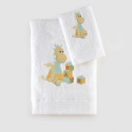 Σετ Πετσέτες 2 τεμαχίων Παιδικές (Χειρός | Λουτρού) Rythmos Willy Κίτρινο