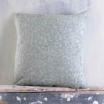 Διακοσμητική Θήκη (40x40) Ζακάρ για μαξιλάρια φιγούρας Rythmos Kober Γκρι