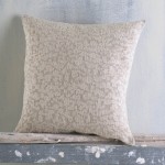 Διακοσμητική Θήκη (40x40) Ζακάρ για μαξιλάρια φιγούρας Rythmos Kober Μπεζ