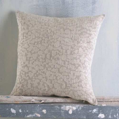 Διακοσμητική Θήκη (40x40) Ζακάρ για μαξιλάρια φιγούρας Rythmos Kober Μπεζ