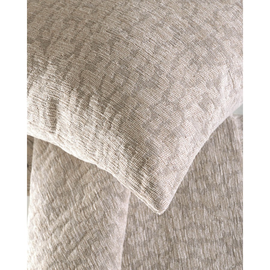 Ριχτάρι για Πολυθρόνα (160x180) Ζακάρ Σενίλ Rythmos Kober Μπεζ