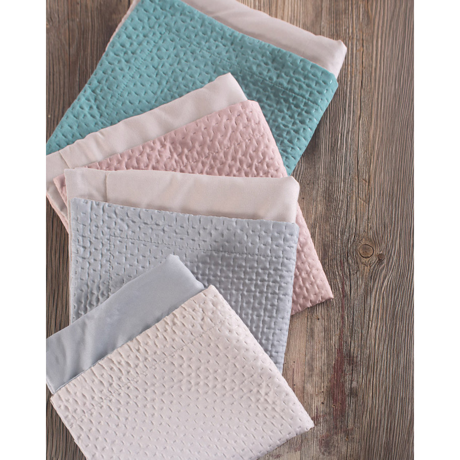 Σετ Κουβερλί 3 τεμ Υπέρδιπλο (230x250) Μικροϊνες Διπλής Όψης Rythmos Allure 2 Μπεζ-Γκρι